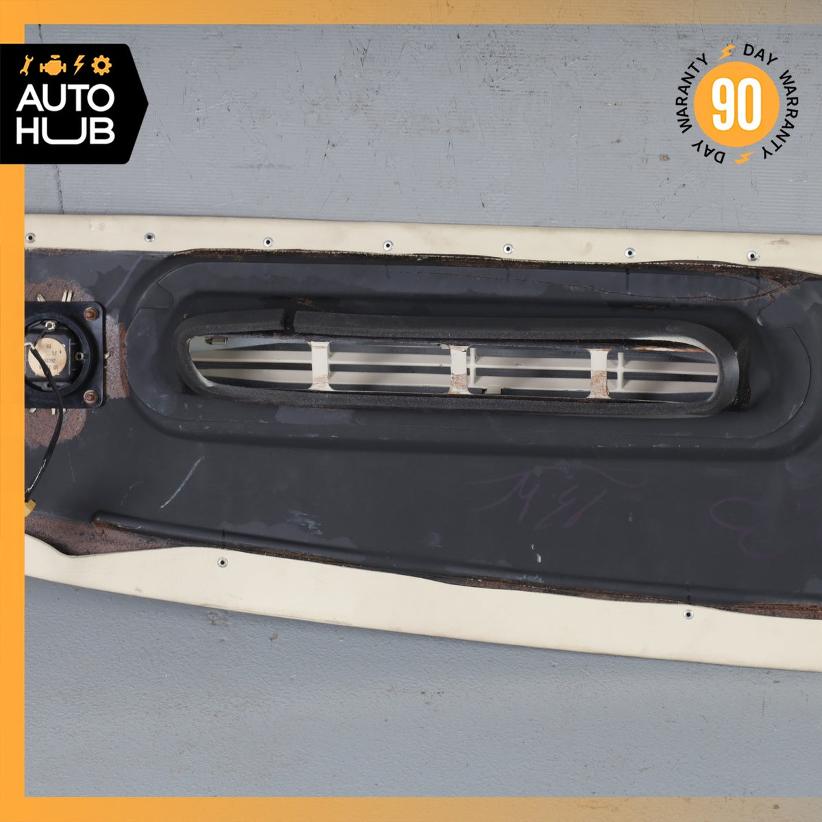 90-98 Bentley Brooklands / RR Silver Spirit Upper Dashboard Dash Board Panel OEM - photo 14