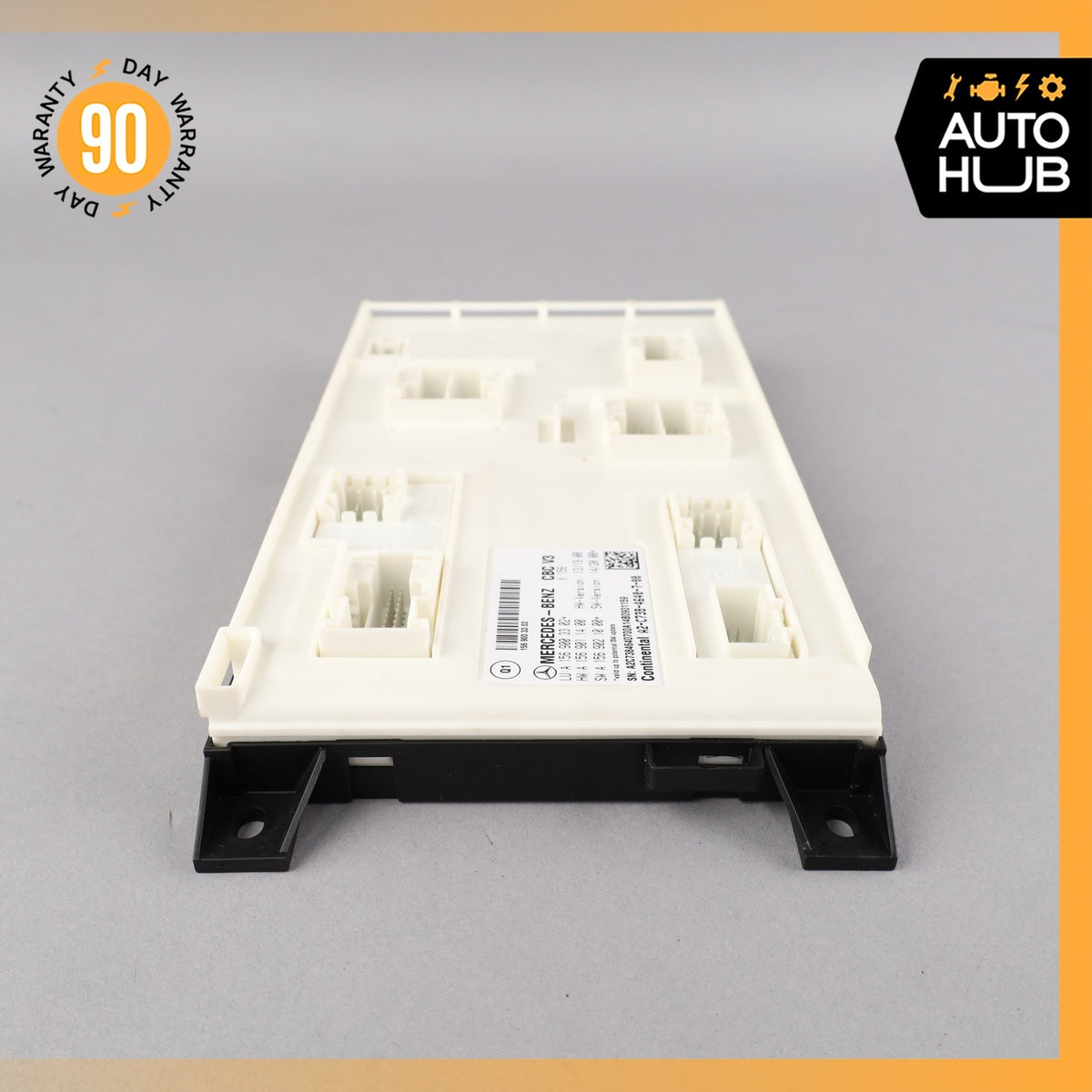 15-20 Mercedes W117 GLA250 CLA45 AMG Front SAM Fuse Box Control Module OEM - photo 5
