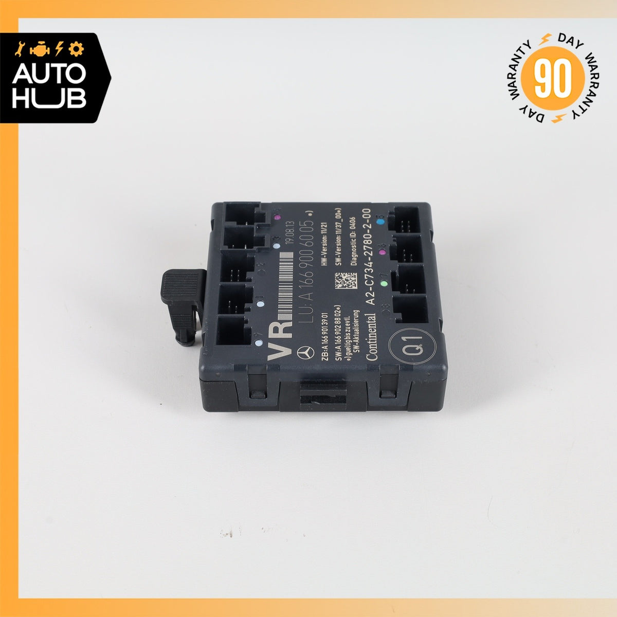 12-20 Mercedes W117 CLA250 GLA45 AMG Front Right Side Door Control Module OEM - photo 3
