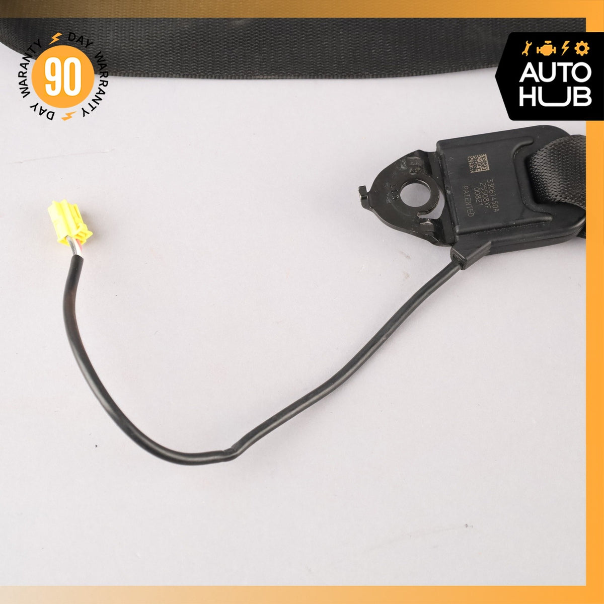 07-12 Mercedes R230 SL550 SL55 AMG Right Side Seat Belt Retractor Black OEM - photo 17