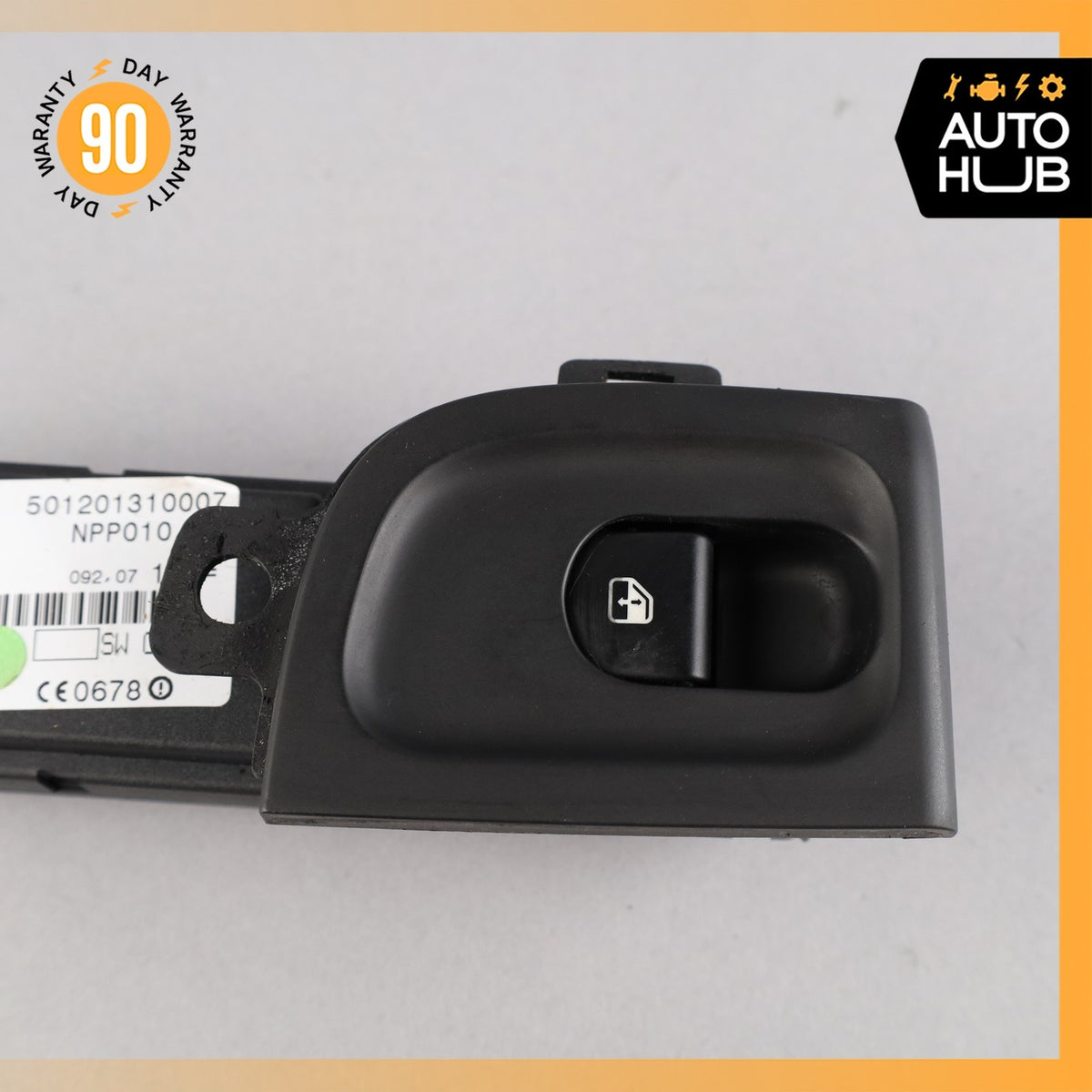 03-13 Maserati Quattroporte M139 Front Right Side Window Switch Control OEM 55k - photo 8