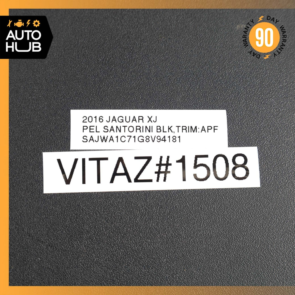 2016 Jaguar X351 XJ Front Engine Bay Relay Fuse Box GW9314A073AB OEM - photo 12