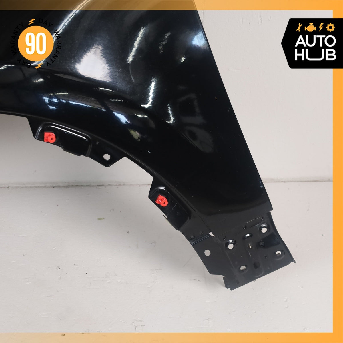 11-14 Porsche Cayenne 958 Left Driver Side Fender Assembly Black OEM - photo 5