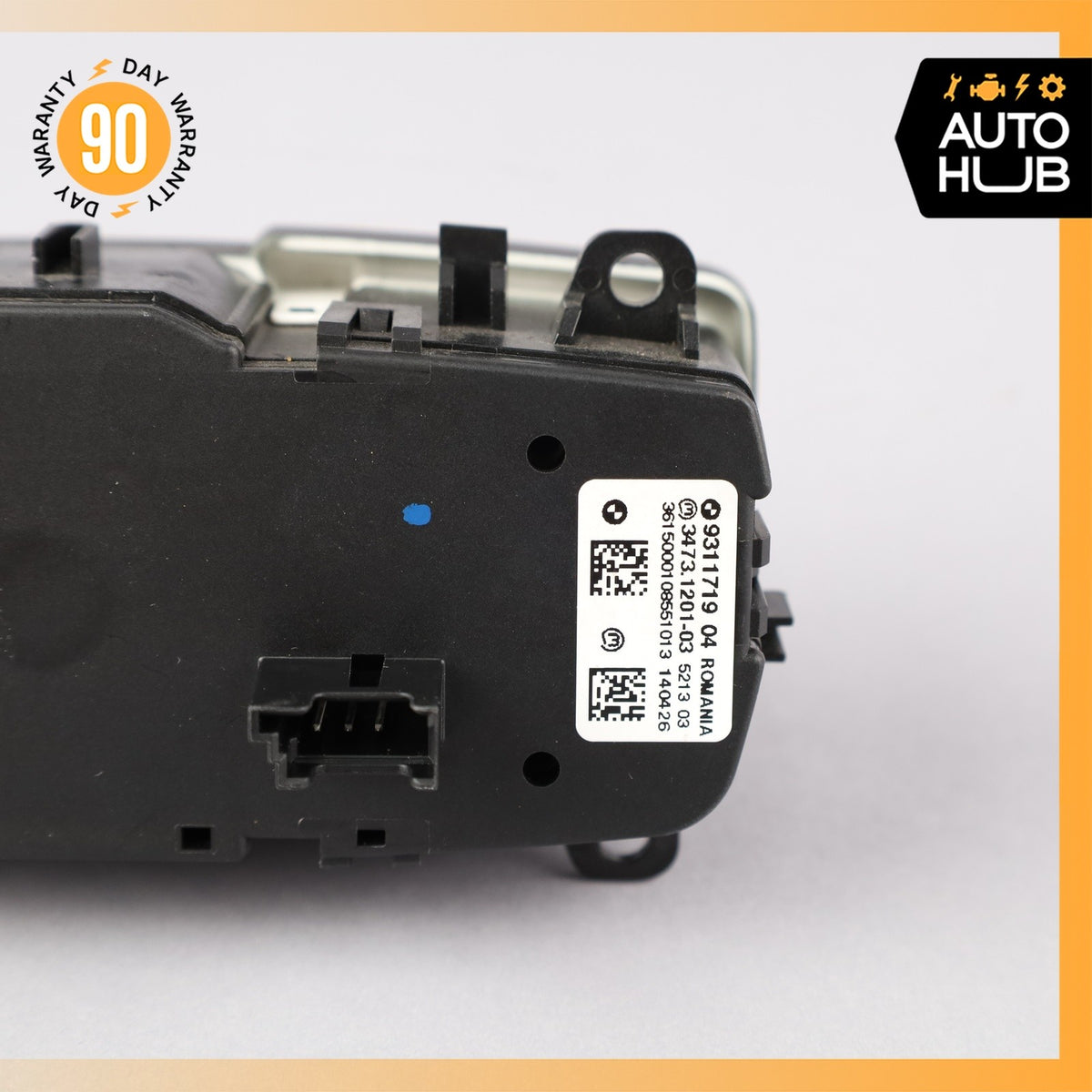 BMW i3 I01 Hybrid Headlight Head Light Control Switch 51459282942 OEM - photo 8