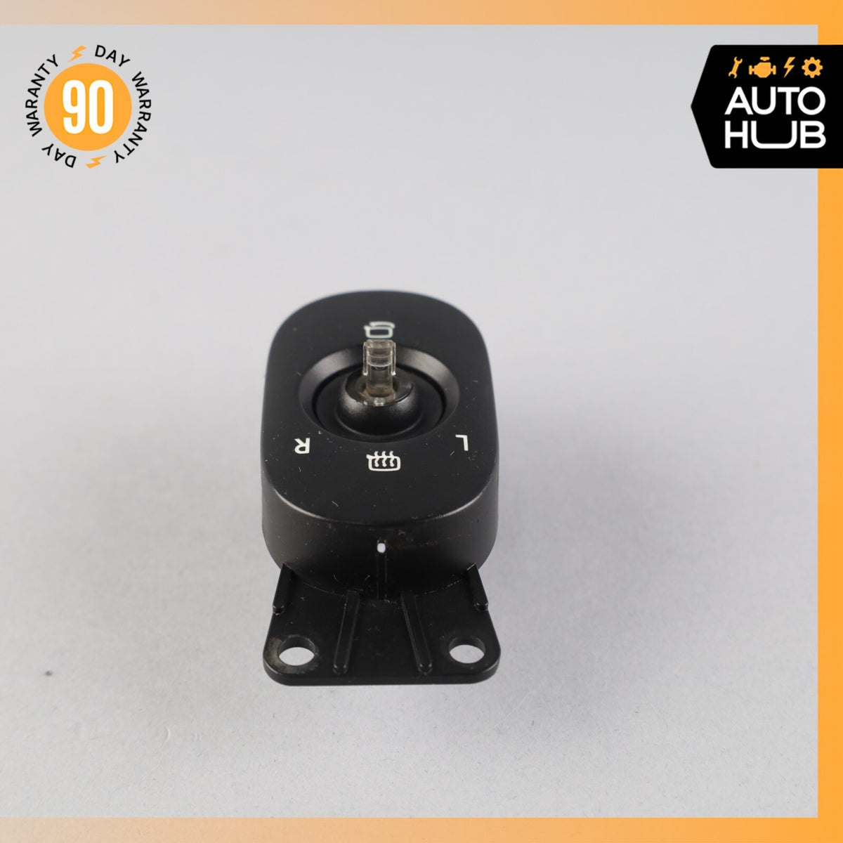 Bentley Continental GTC Speed Flying Spur Door Mirror Control Switch OEM 46k - photo 4