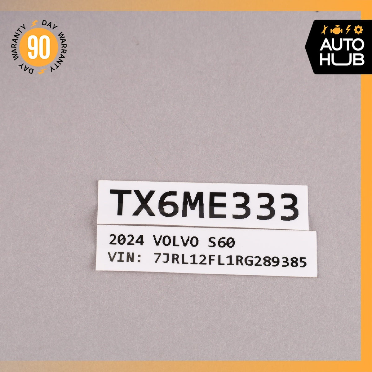 20-25 Volvo S60 V60 XC90 S90 ABS Anti Lock Pump Brake Module OEM 60k - photo 18