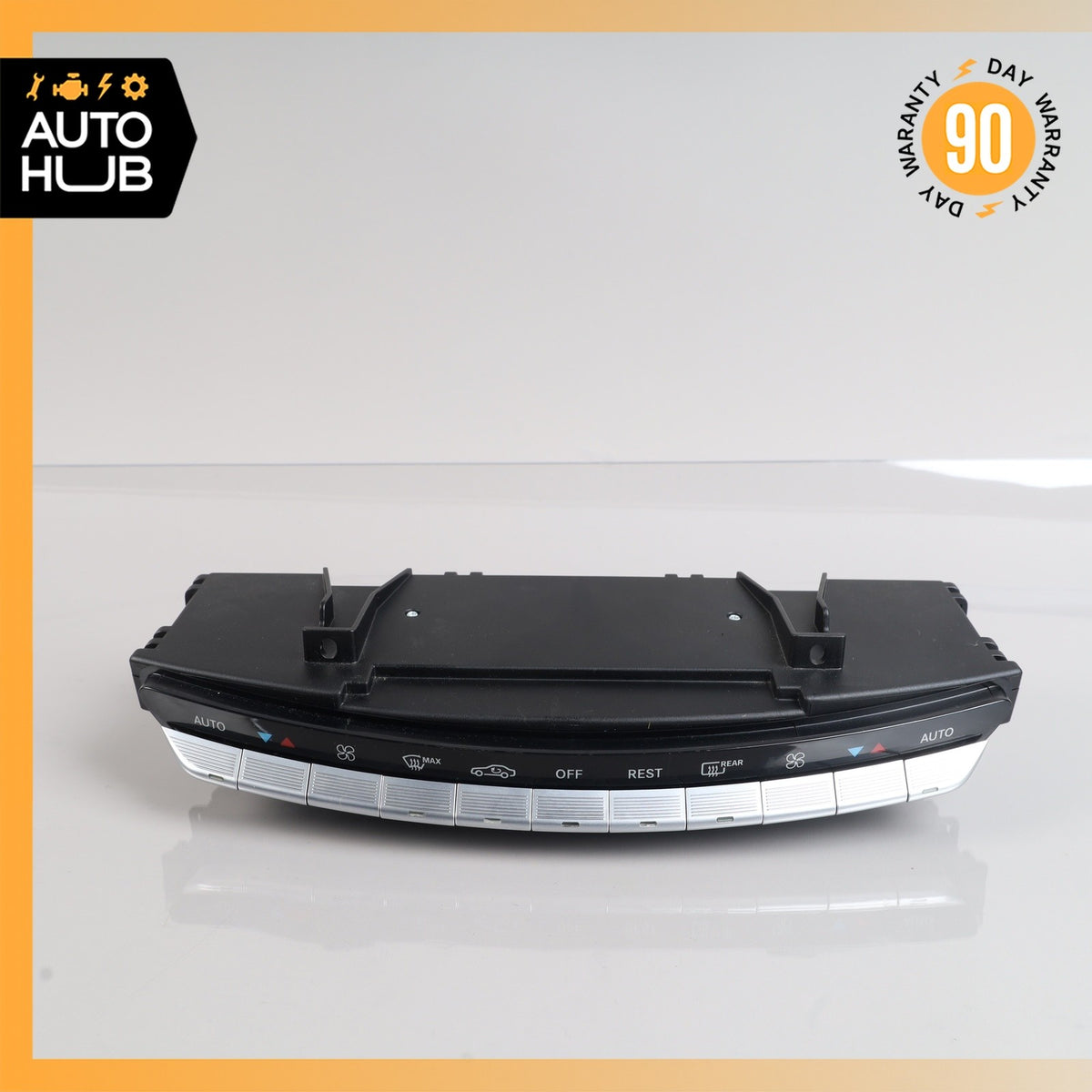 07-14 Mercedes W221 S550 CL63 AMG CL550 A/C AC Heater Climate Control Switch OEM - photo 2