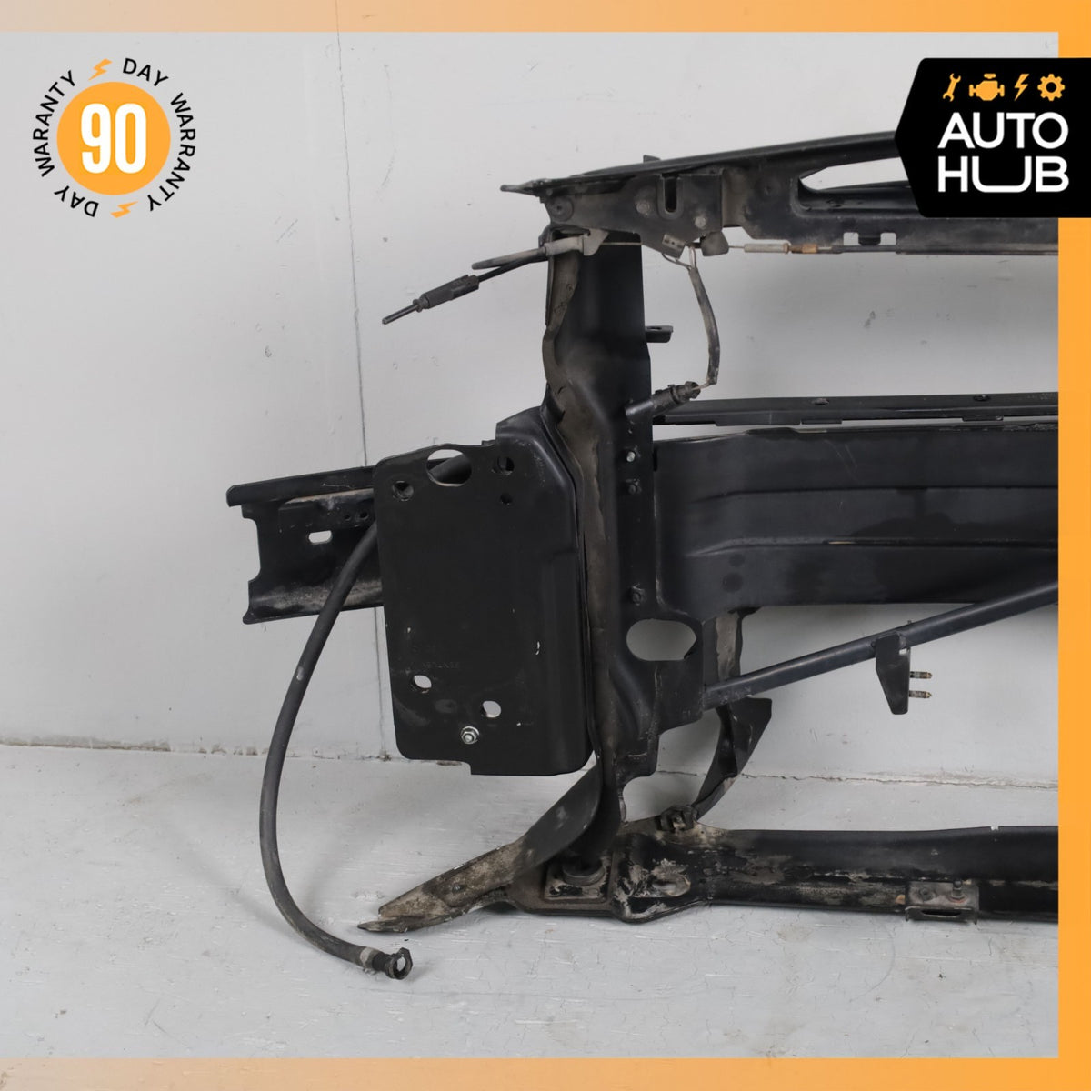 03-06 Bentley Continental GT Flying Spur Front Radiator Support Bar Frame OEM - photo 10