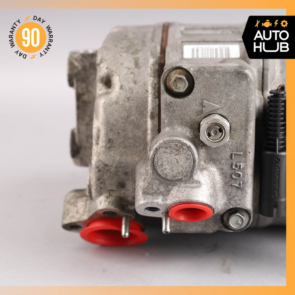 99-02 Rolls Royce Silver Seraph V12 AC Air Conditioning Compressor PA22470PD OEM - photo 10