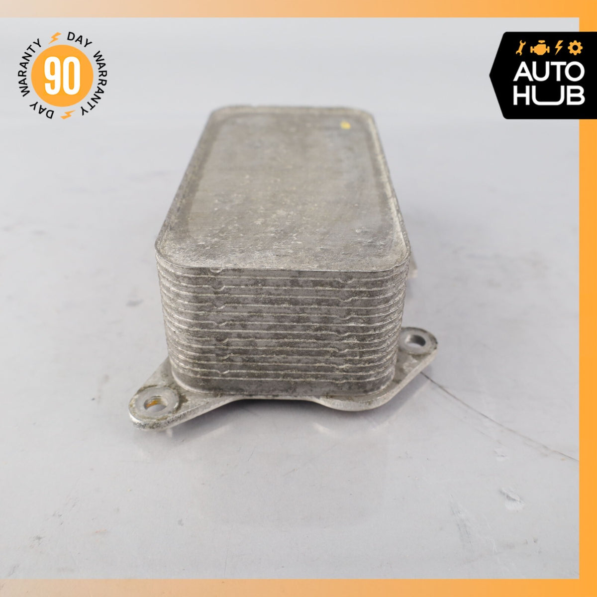 Porsche Cayenne 958 Turbo Automatic Transmission Oil Cooler Radiator OEM - photo 6