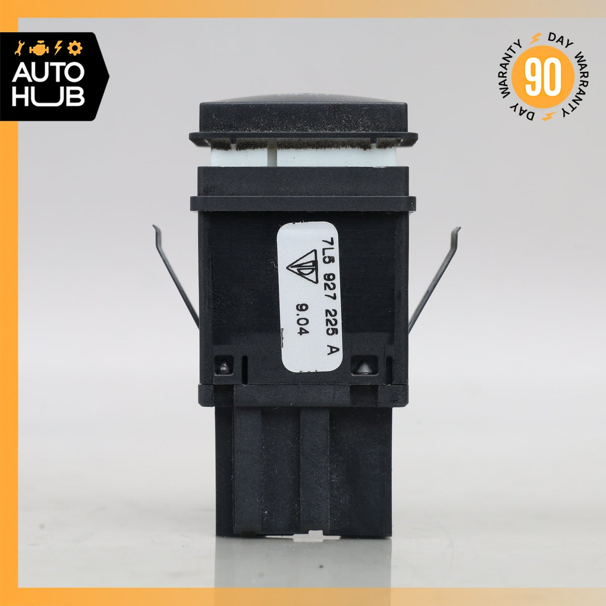 03-10 Porsche Cayenne 955 Dashboard PSM Stability Control Switch 7L5927225A OEM - photo 5