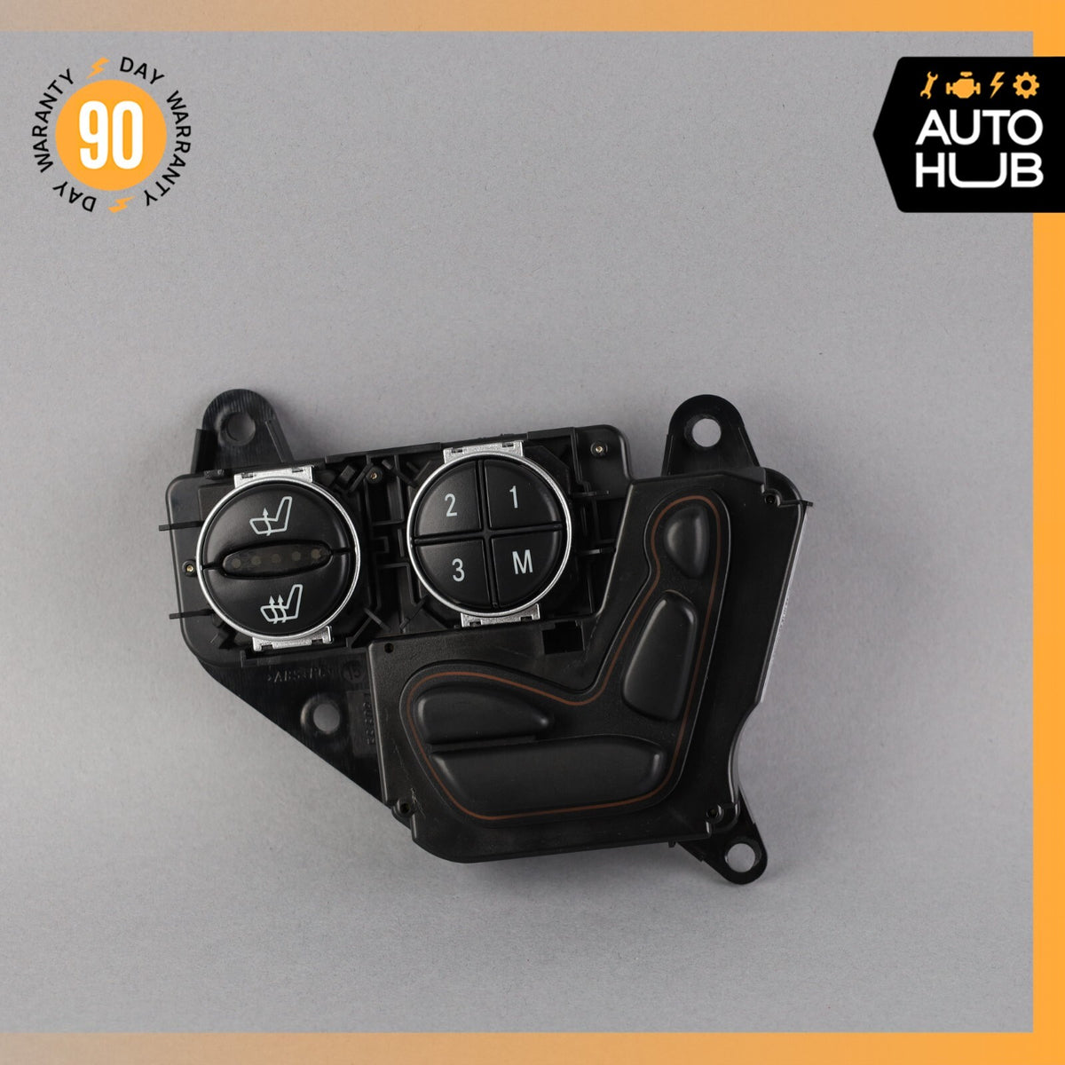 03-08 Mercedes R230 SL500 SL55 AMG Seat Control Switch Module Right Side OEM - photo 1