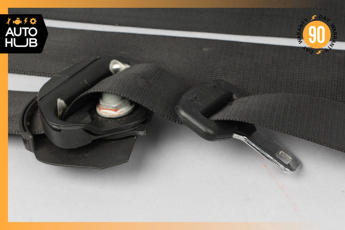 06-13 Mercedes W164 ML350 R350 GL450 Front Right Seat Belt Seatbelt Black OEM - photo 8