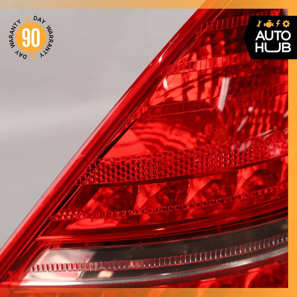 10-13 Mercedes W221 S550 S400 S350 Right Passenger Side Tail Light Lamp OEM - photo 6