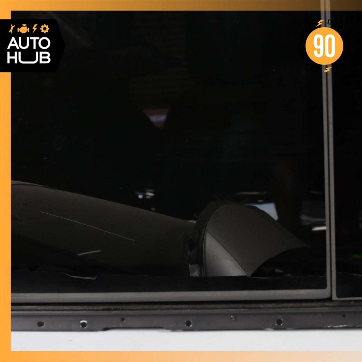 11-18 Porsche Cayenne S 958 Panoramic Roof Glass Frame Gray OEM - photo 9