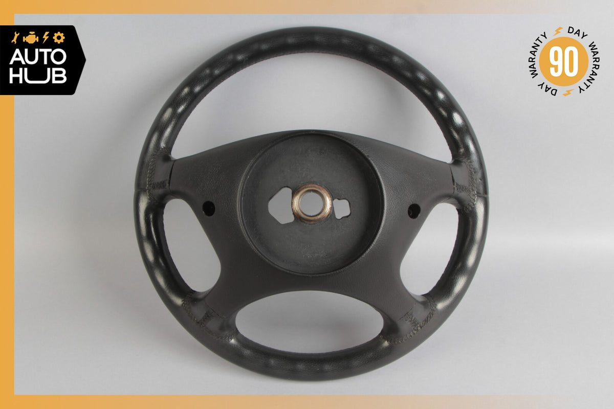 03-09 Mercedes R230 SL500 CLK350 CLK500 Steering Wheel Black 2304600503 OEM 80k - photo 7