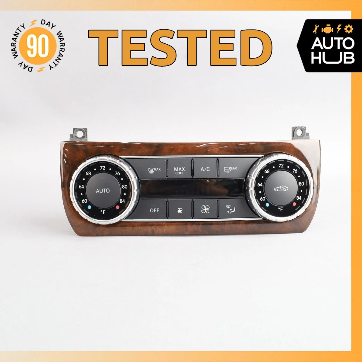 Mercedes W218 CLS550 AC A/C Heater Climate Control w/ Trim 2049004003 OEM - photo 1