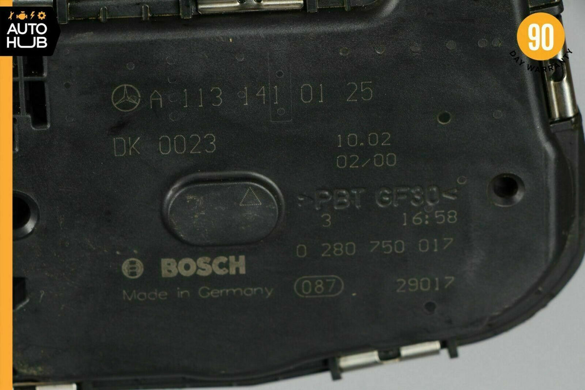 Mercedes W204 C350 CLK55 AMG CLK500 S400 Engine Throttle Body 1131410125 OEM - photo 11