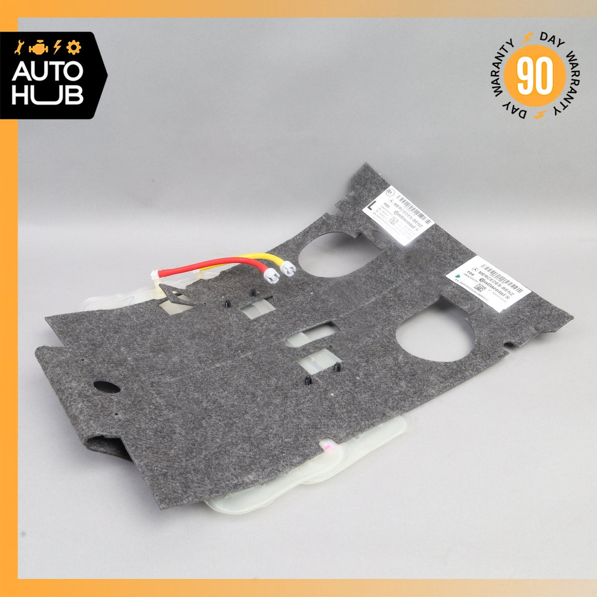 10-16 Mercedes W212 E350 E550 Front Left Upper Seat Cushion Bladder Bolster OEM - photo 14