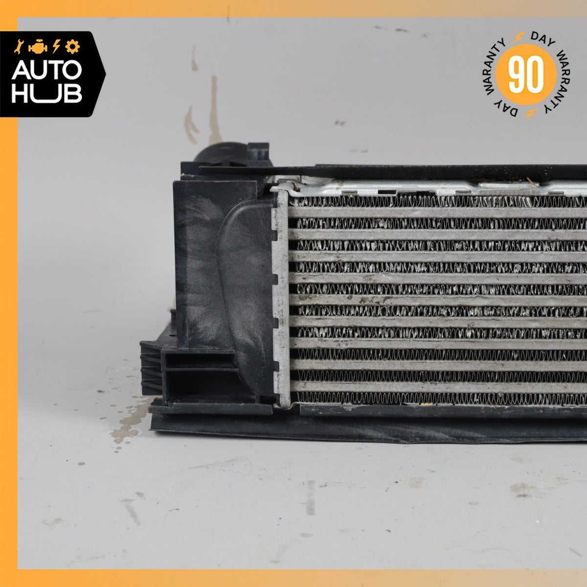12-16 BMW F34 328i 428i Intercooler Air Cooler Radiator 17517618809 OEM - photo 2