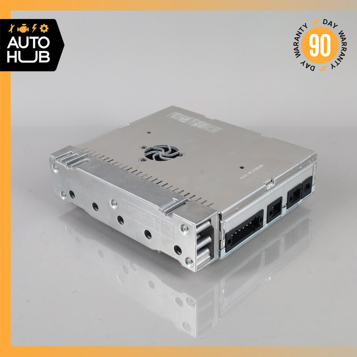 Mercedes W211 E320 CLS500 SLK55 AMG Amplifier Amp Audio Becker 2118274642 OEM - photo 2