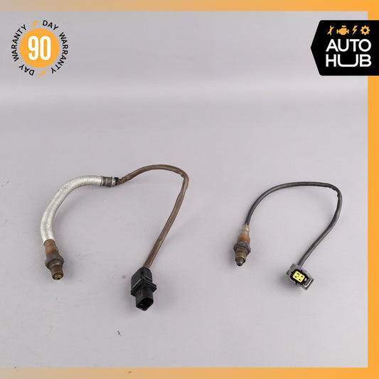 15-20 Mercedes W205 C300 SLC300 SLK300 Oxygen O2 Sensor Lambda Set of 2 OEM - photo 1