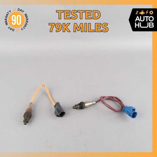 Jaguar X152 F-Type R 5.0L V8 Oxygen Sensor Set of 2 OEM - photo 1