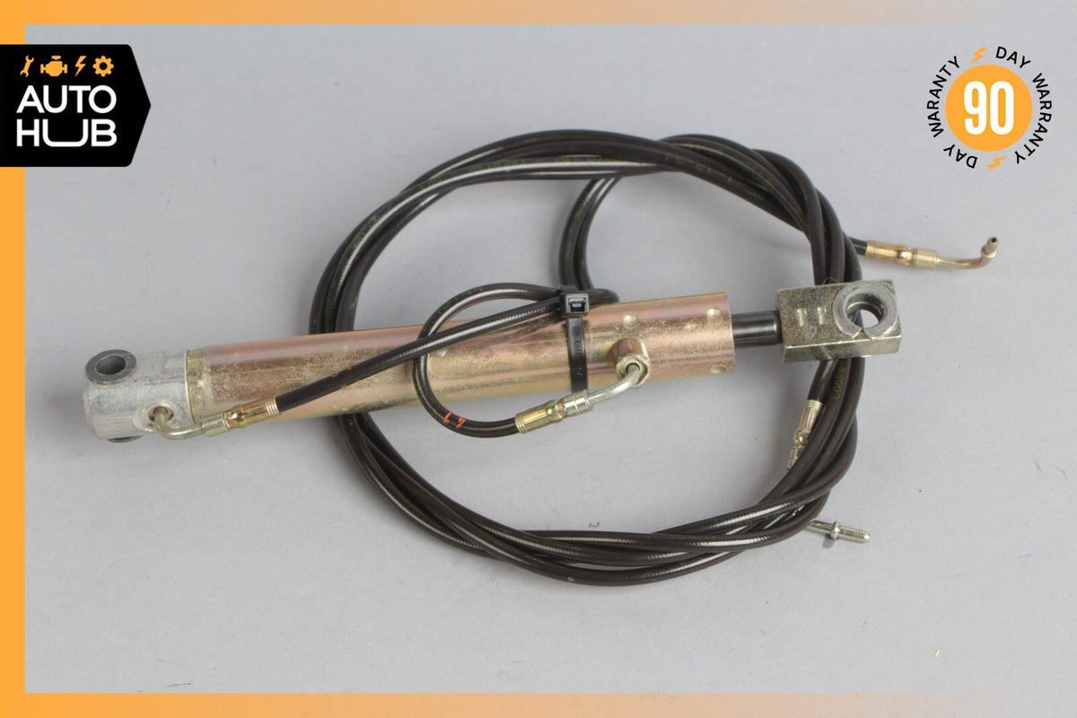 Mercedes R230 SL500 SL55 Convertible Left Side Main Top Drive Lift Cylinder OEM - photo 5