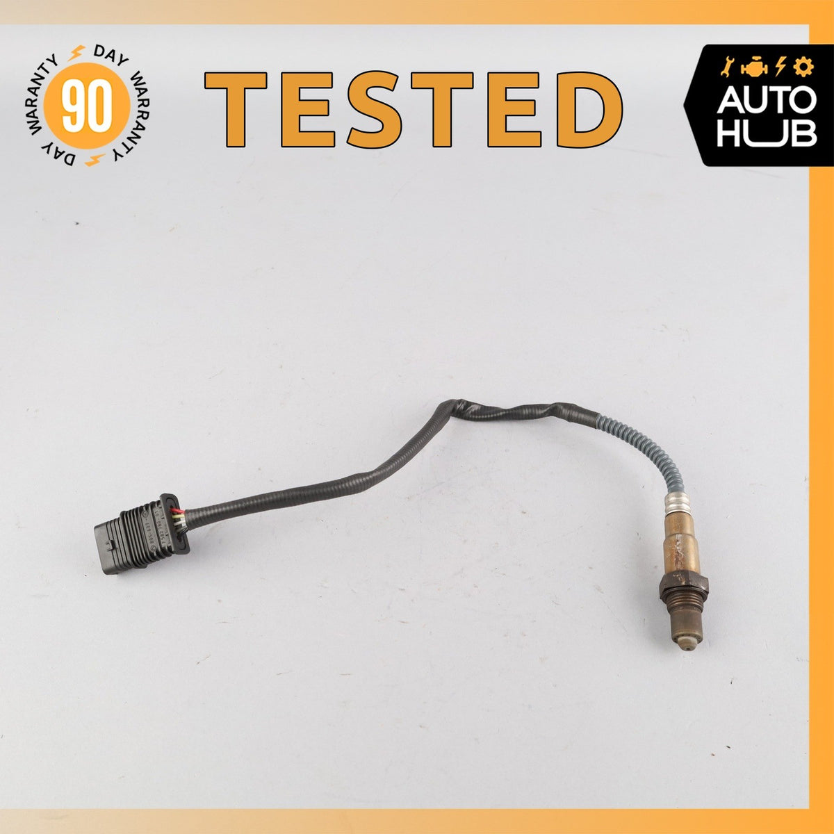 15-18 BMW F26 X4 3.0L Oxygen O2 Lambda Heat Sensor 11787596908 OEM - photo 1