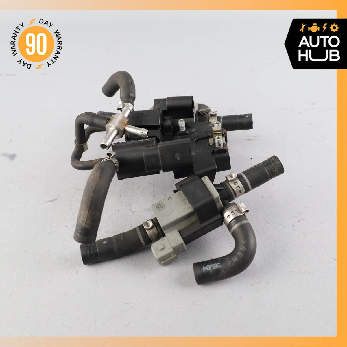 03-05 Bentley Continental GT EGR Vacuum Solenoid Valve Set w/ Hoses OEM - photo 5