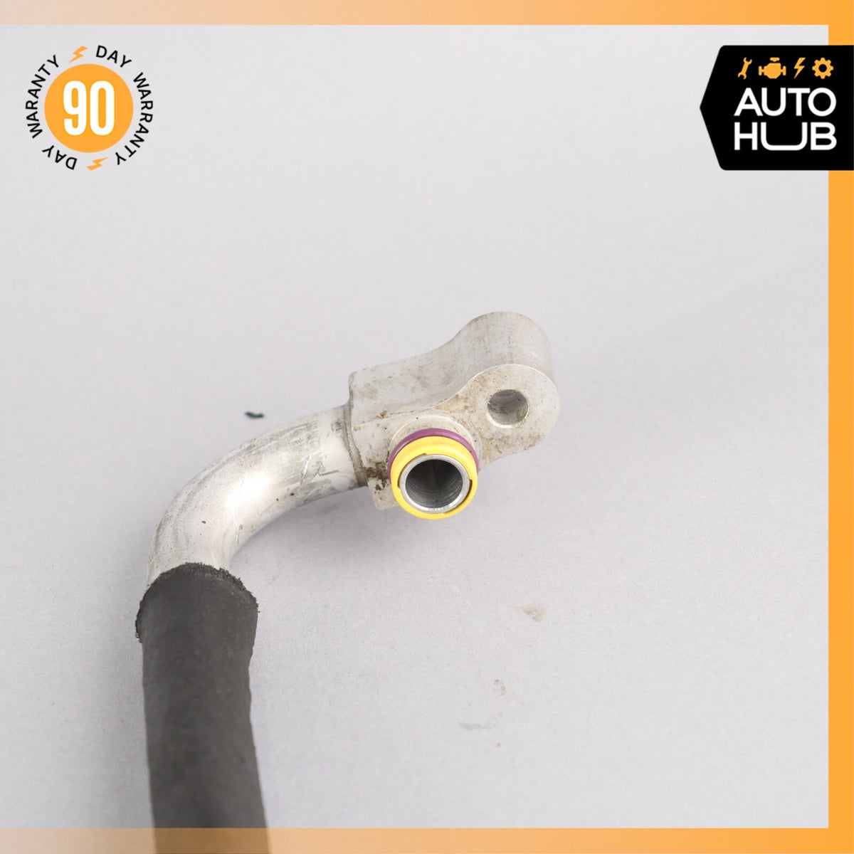 Bentley Continental GT GTC 6.0L AC Air Conditioning Hose Pipe Line OEM 53k - photo 10
