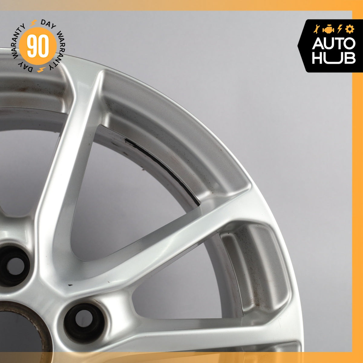 Porsche Cayenne 958 8 x 18 18" Wheel Rim Silver 7P5601025AB OEM - photo 3