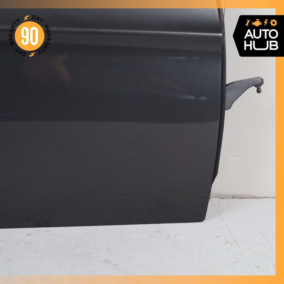 06-17 Aston Martin V8 V12 Vantage Right Door Shell Frame Panel Silver OEM 26k - photo 6