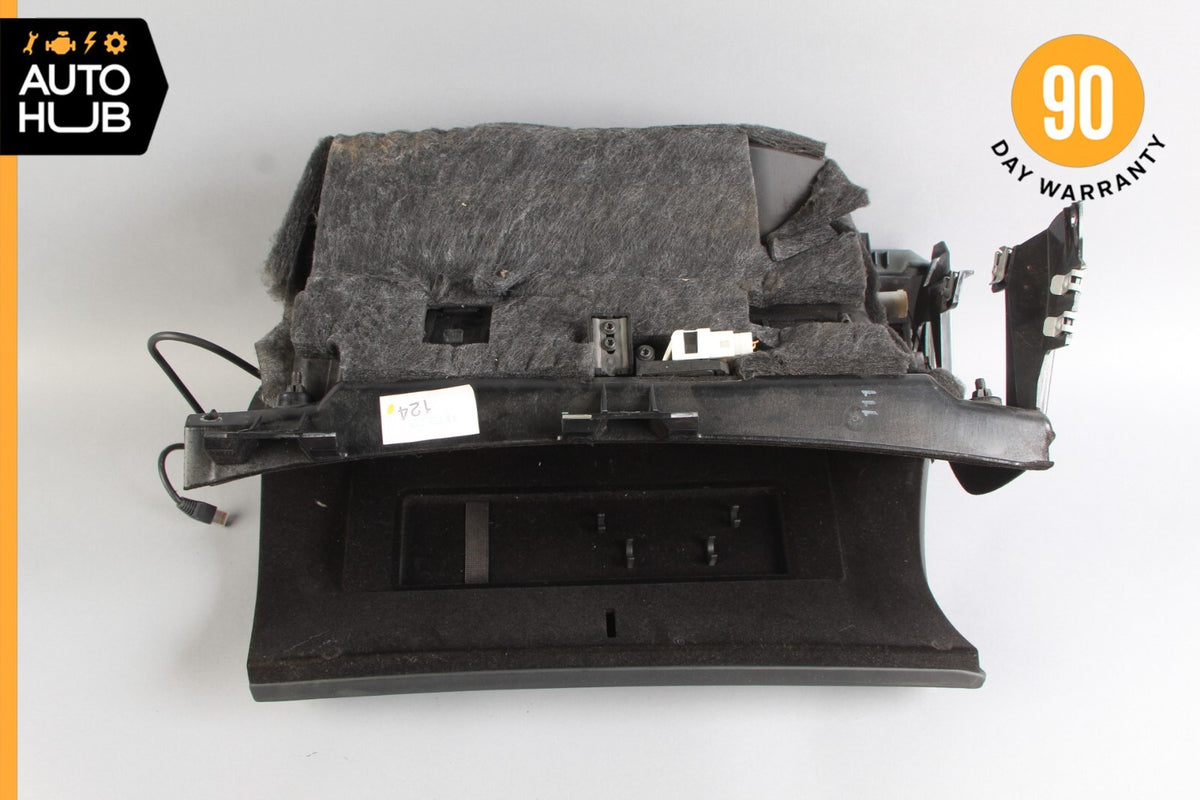 07-09 Mercedes W221 S600 S65 AMG Dash Board Dashboard Glove Box Compartment OEM - photo 6