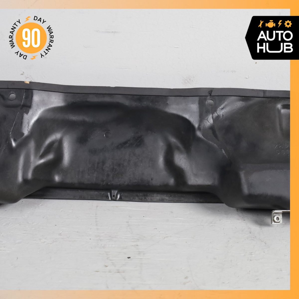 03-13 Maserati Quattroporte M139 Front Windshield Cowl Panel Trim Cover OEM - photo 7