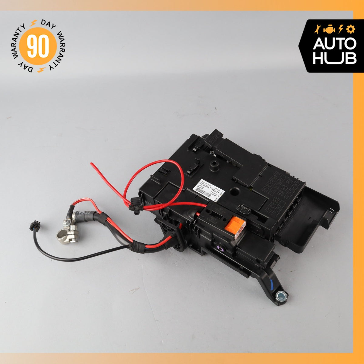 11-18 Porsche Cayenne Rear Trunk Fuse Relay Junction Box OEM - photo 2