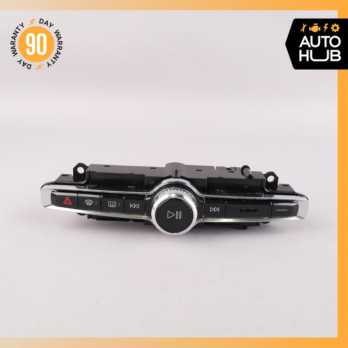 19-25 Volvo S60 A/C Heater Climate Control Switch OEM 60k - photo 2