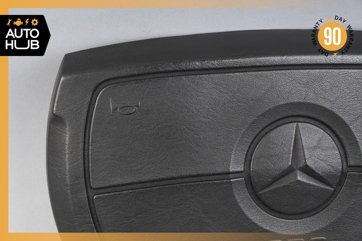 90-92 Mercedes R129 300SL 500SL Driver Steering Wheel Airbag Air Bag Black OEM - photo 2
