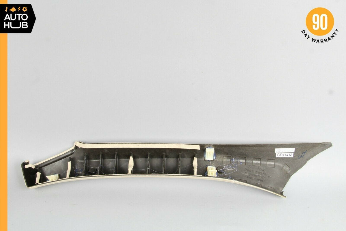 03-06 Mercedes R230 SL500 SL55 Front Right Side Interior Trim Panel A Pillar 60k - photo 6
