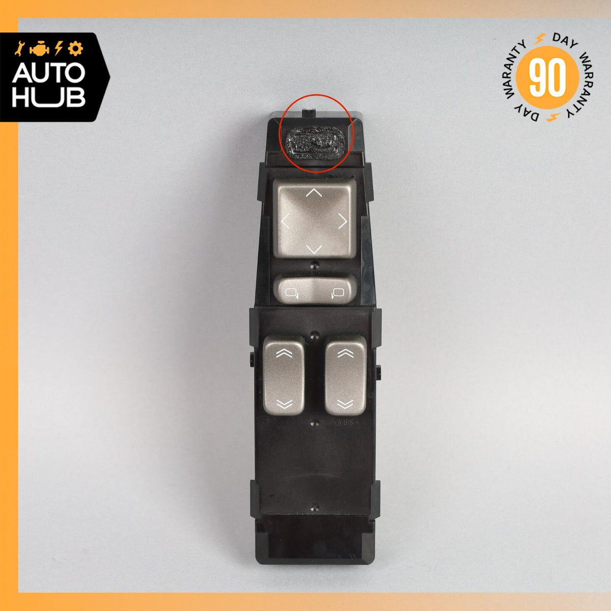 04-08 Cadillac XLR Front Left Driver Side Window Switch Control 10306034 OEM - photo 5