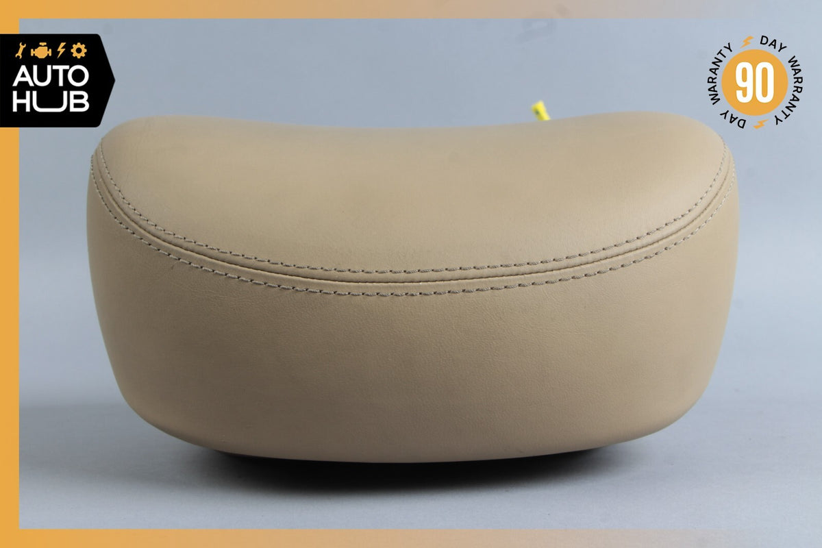 06-11 Mercedes W219 CLS55 AMG Head Rest Headrest Front Left or Right Beige OEM - photo 7