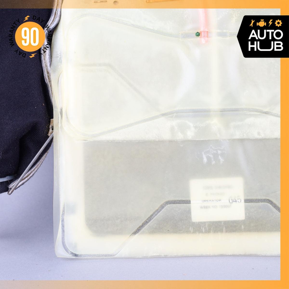 Maserati Quattroporte Front Left or Right Side Top Upper Seat Bladder Bolster - photo 6