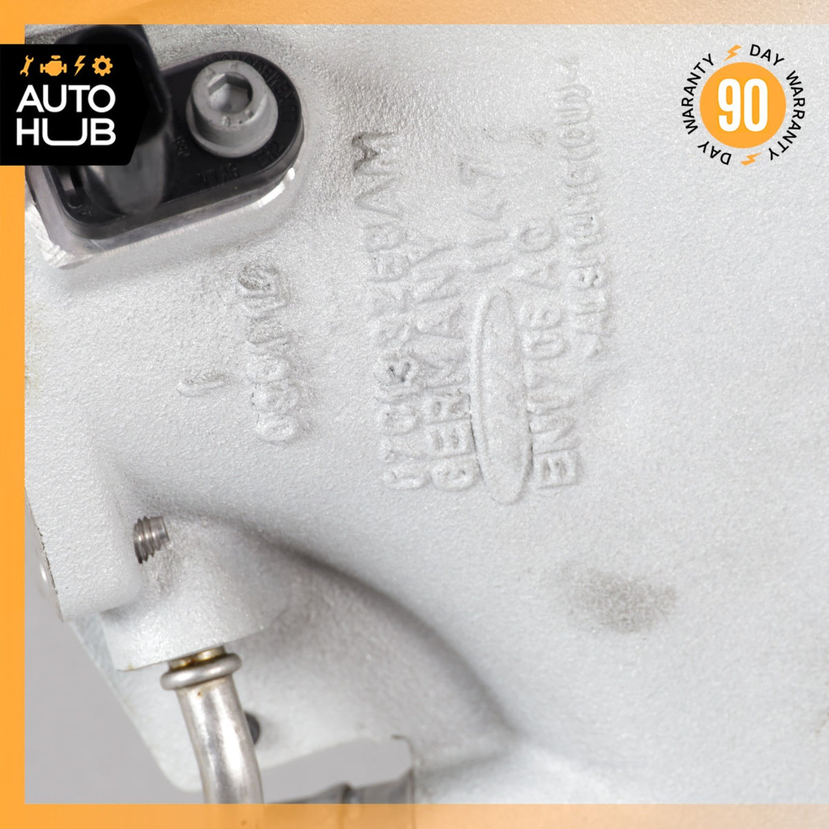 03-15 Bentley Continental Flying Spur 6.0L Engine Motor Air Intake Manifold OEM - photo 18
