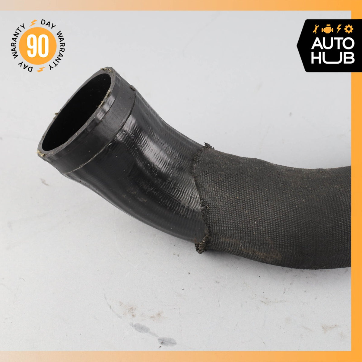 03-12 Bentley Continental GTC 6.0L W12 Left Side Intercooler Hose Pipe OEM - photo 5