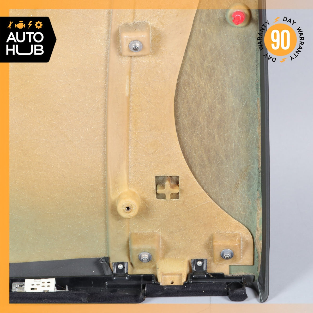 07-11 Bentley Continental GTC GT Seat Back Cover Panel Front Right Side OEM 59k - photo 20