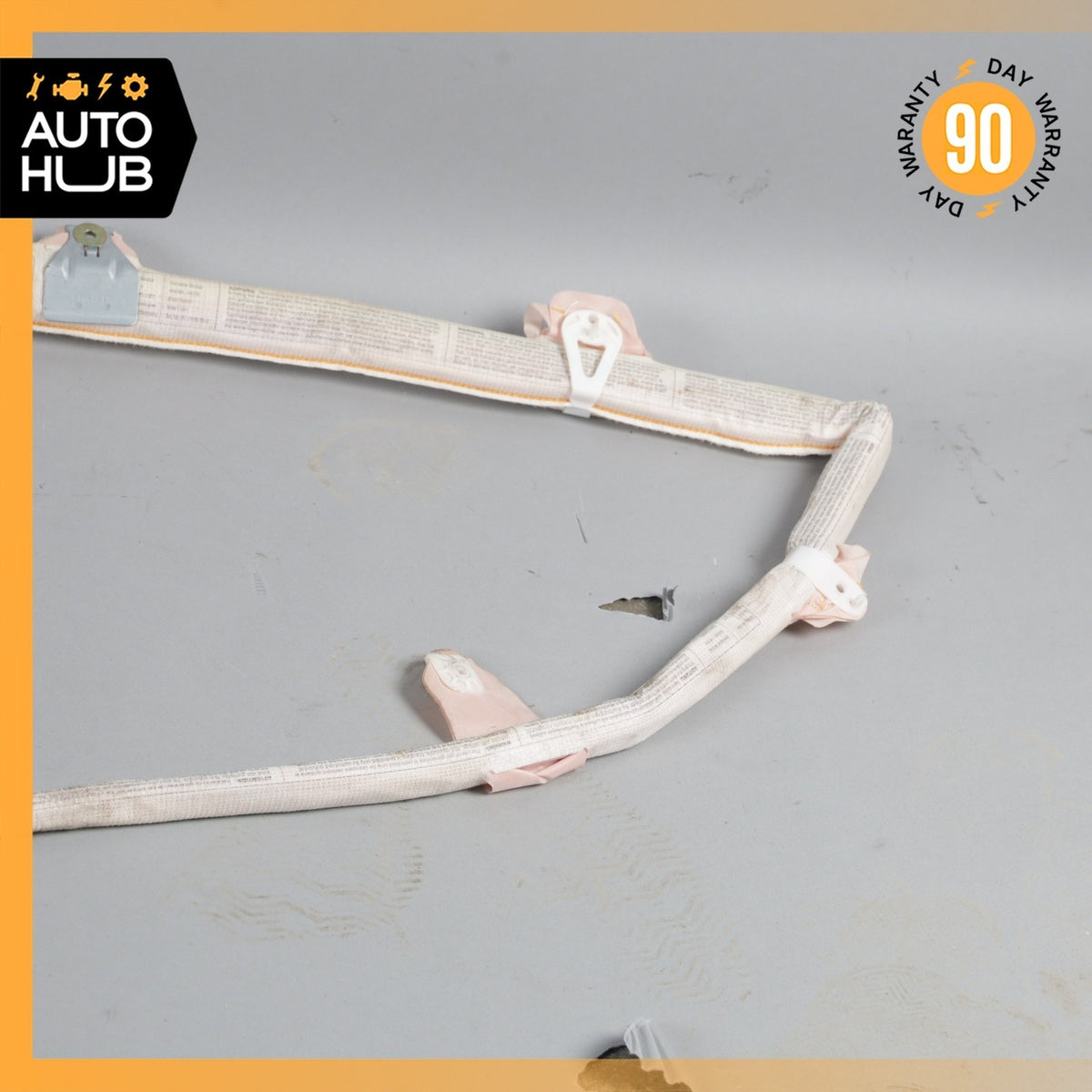 03-06 Porsche Cayenne 955 Right Roof Airbag Air Bag 7L5880742D OEM - photo 2