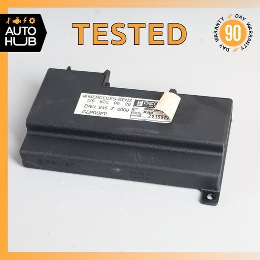 Mercedes W126 420SEL E420 Anti Theft Alarm Control Module 1268200826 OEM - photo 1
