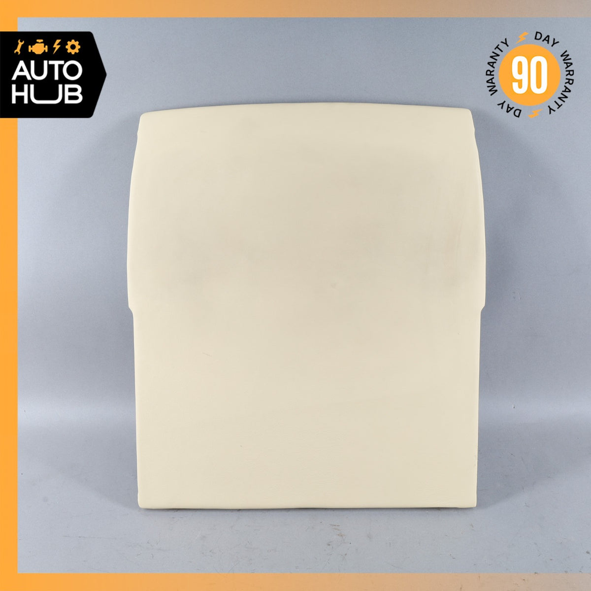 Bentley Flying Spur Front Left or Right Side Seat Back Cover Panel Beige OEM 40k - photo 2