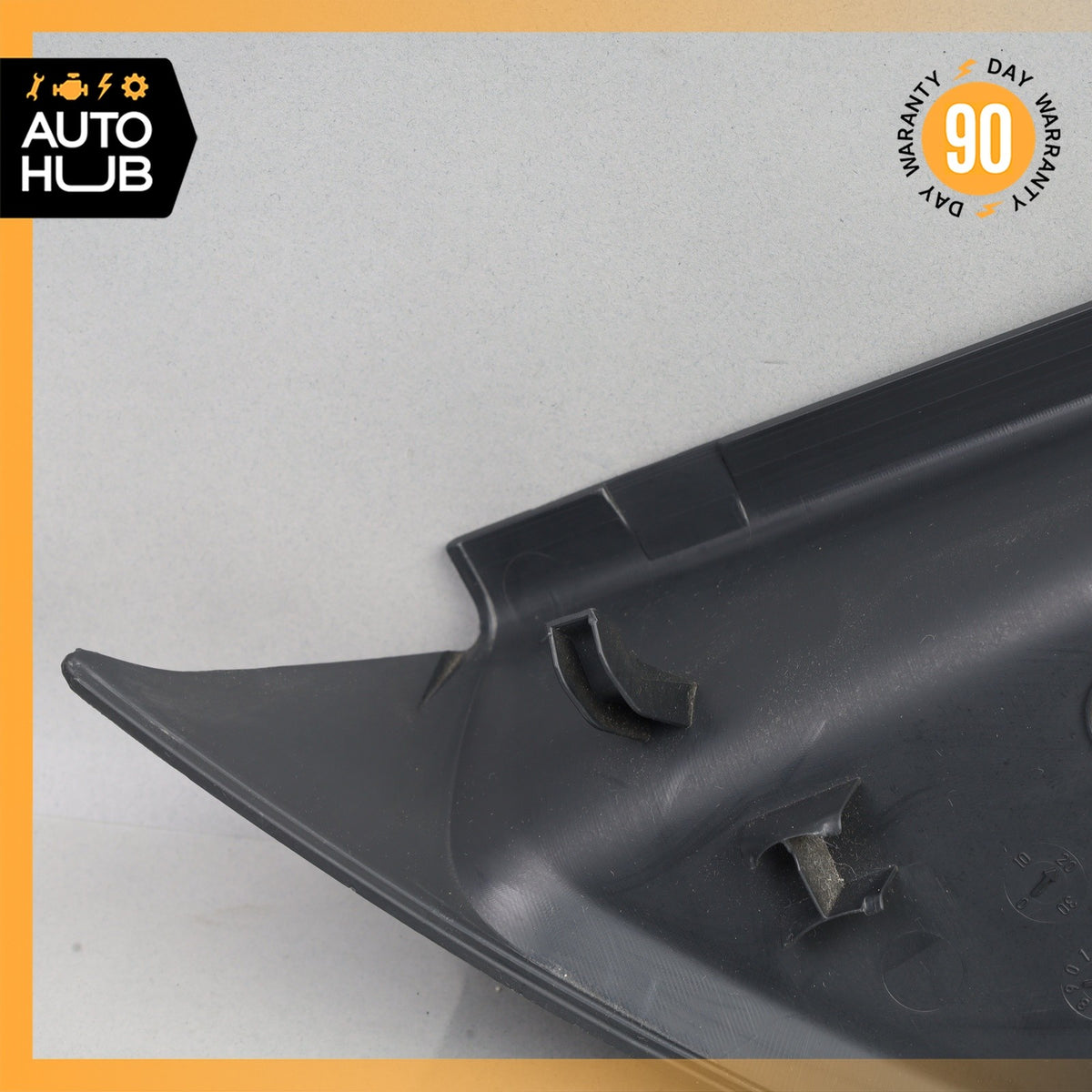 14-17 Mercedes W242 B250e Dashboard Dash Board Trim Panel Right Side OEM - photo 9