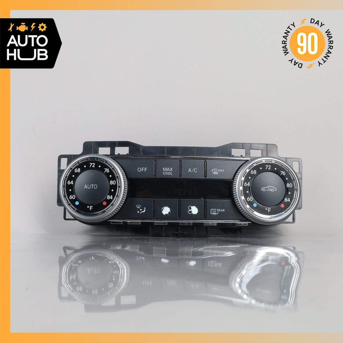08-11 Mercedes W204 C63 AMG C300 AC A/C Heater Climate Control 2048300790 OEM - photo 2